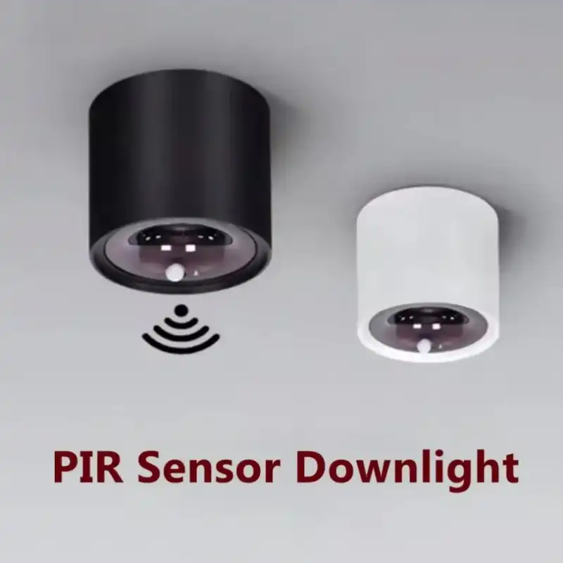 sensor down lights