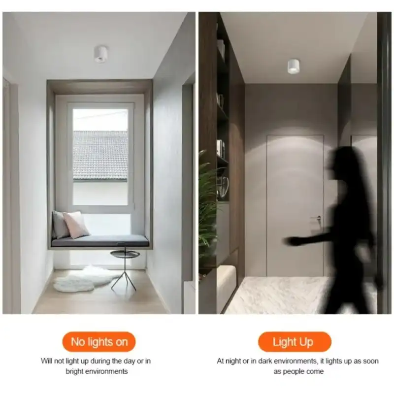 sensor down lights