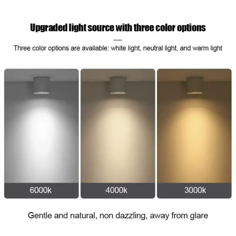 sensor down lights
