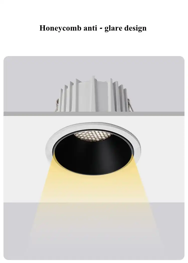 COB Recessed Downlight