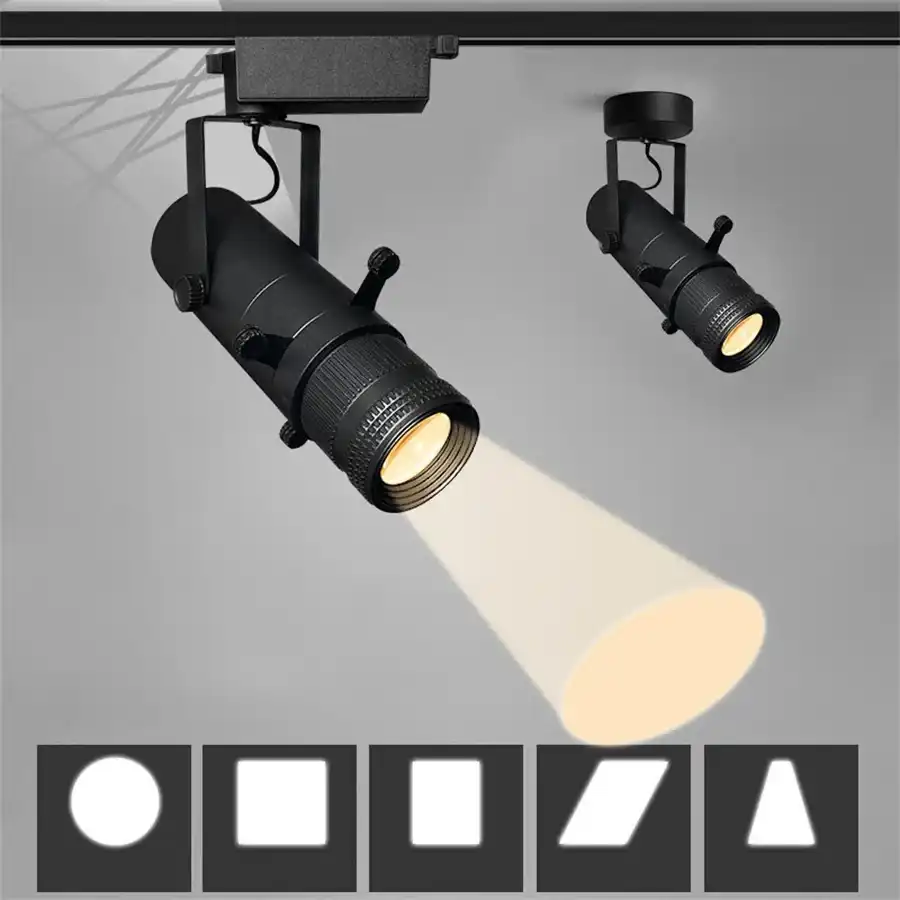 dimmable track lighting