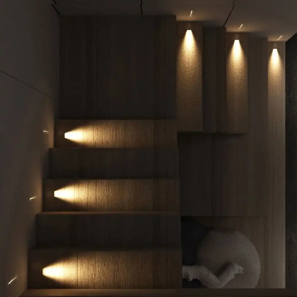 LED stair lights 