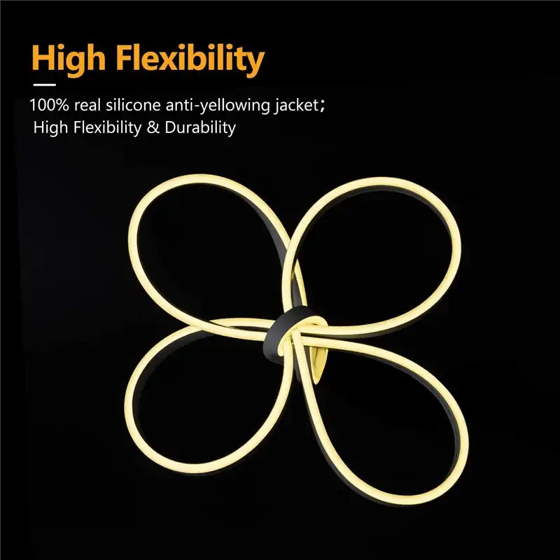 bendable linear lighting from USKYLED bendable linear lighting from USKYLED