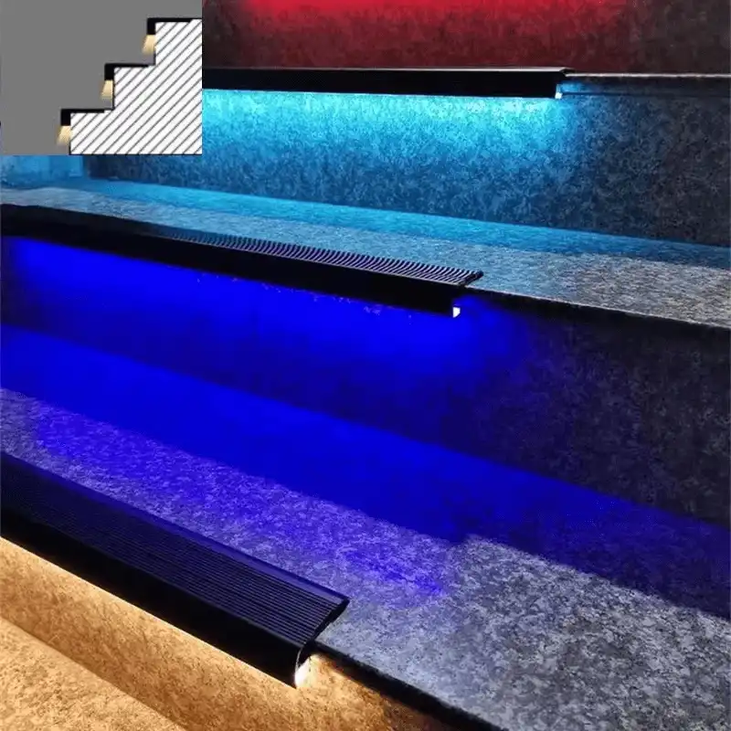 staircase LED strips staircase LED strips