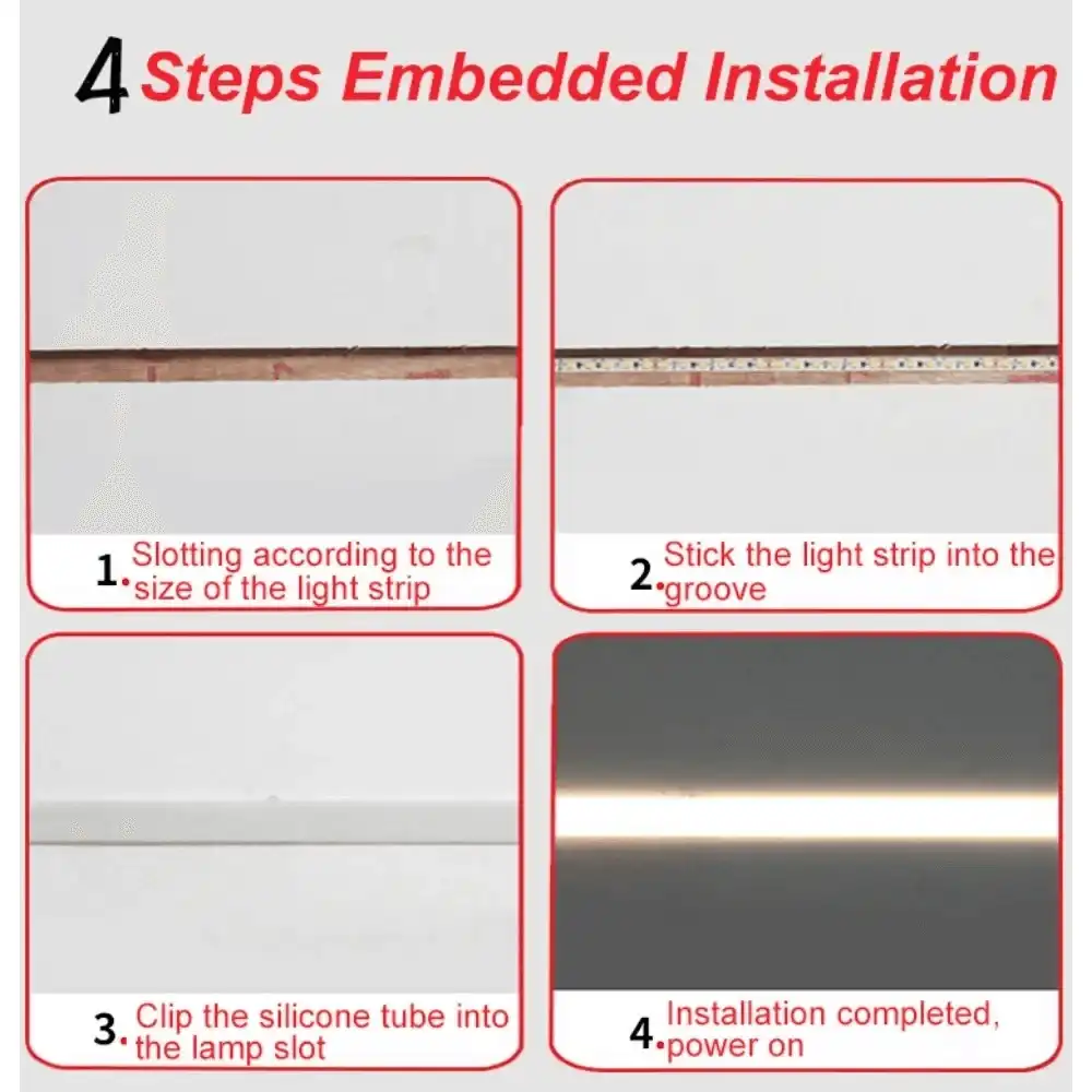 bendable linear lighting