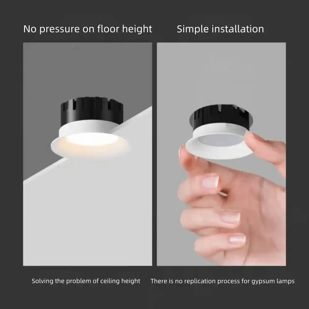 LED downlights from USKYLED