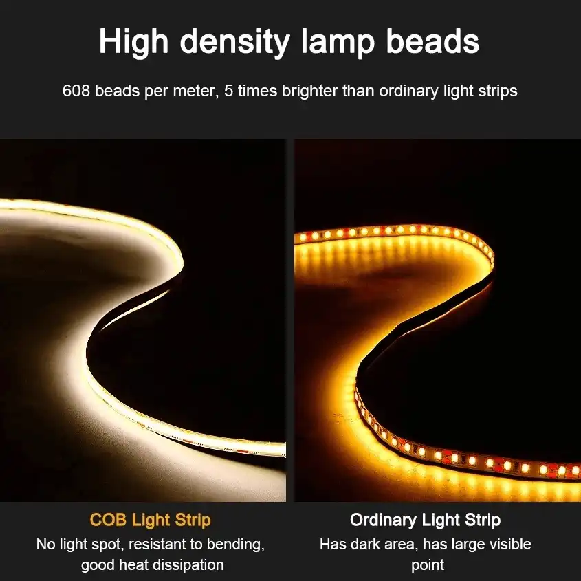COB LED strip light from USKYLED COB LED strip light from USKYLED