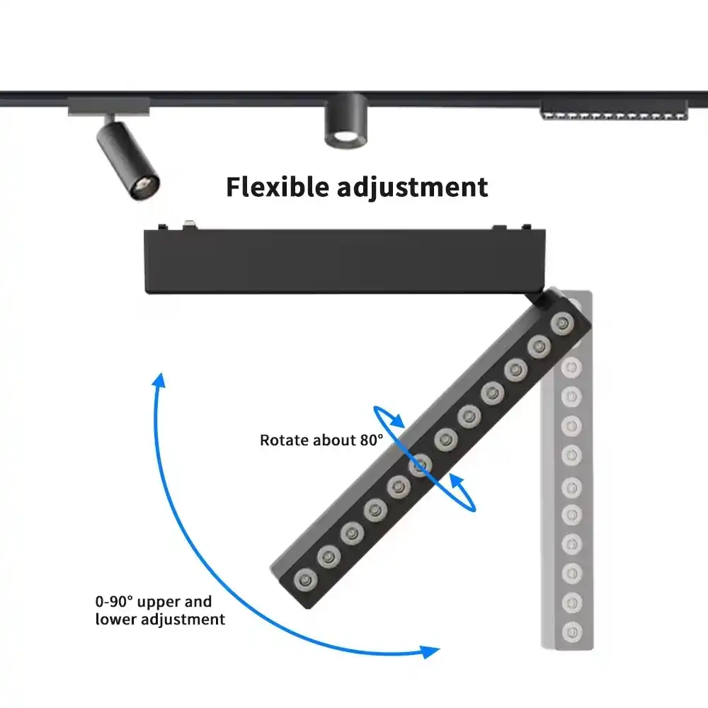 flexible track lighting