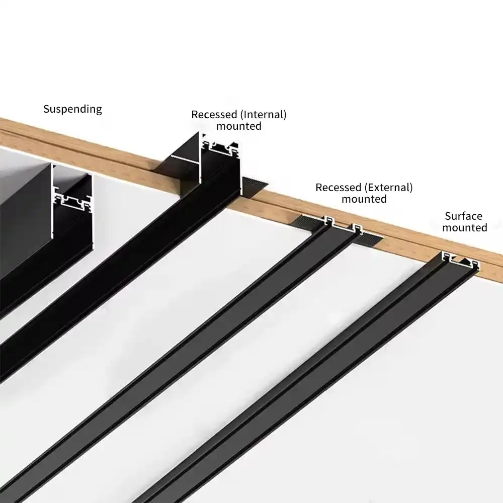flexible track lighting