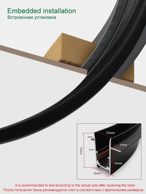 track spotlights from USKYLED track spotlights from USKYLED