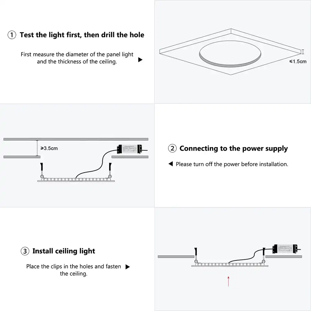 recessed downlights from USKYLED