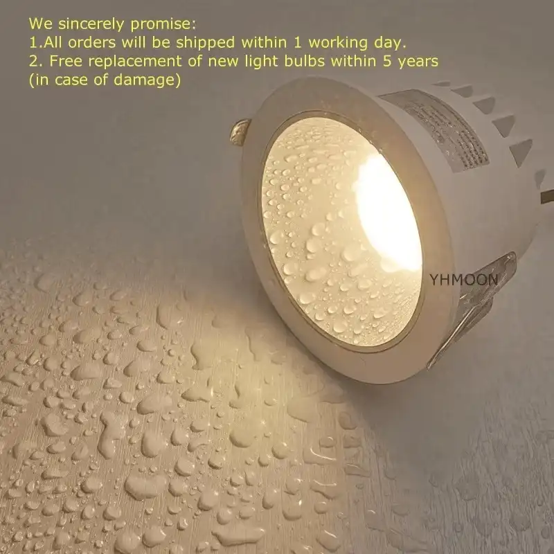LED downlights from USKYLED