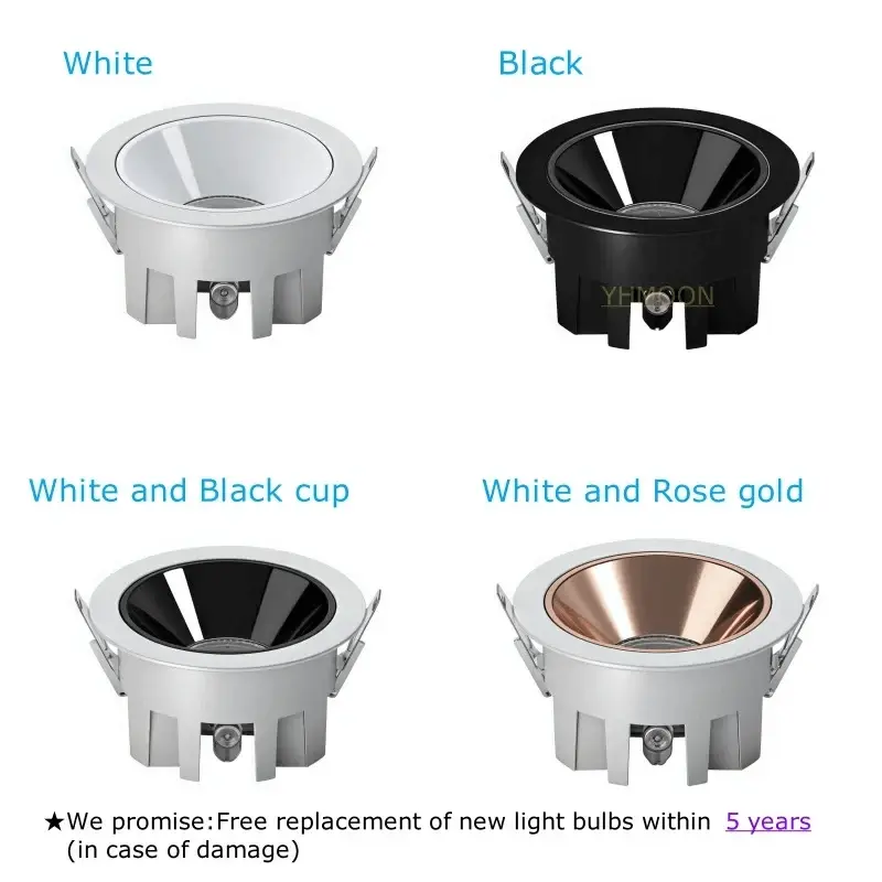 LED downlights from USKYLED