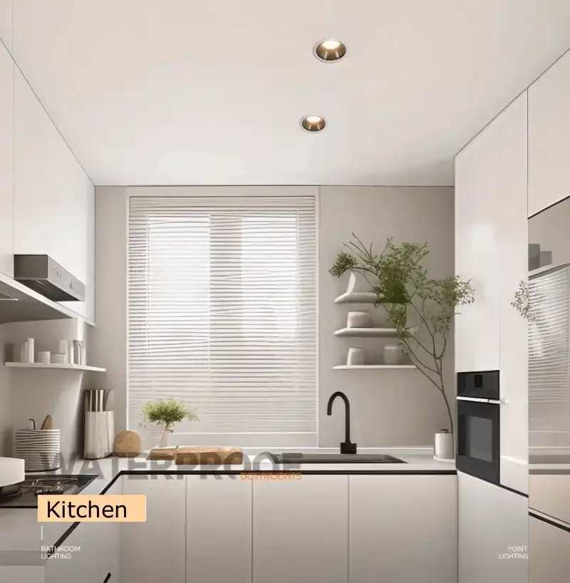 LED downlights from USKYLED