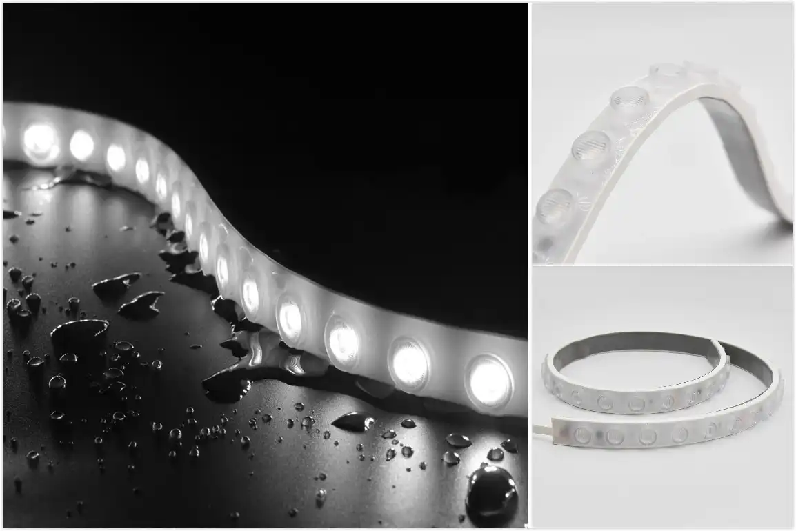 waterproof lens light strips