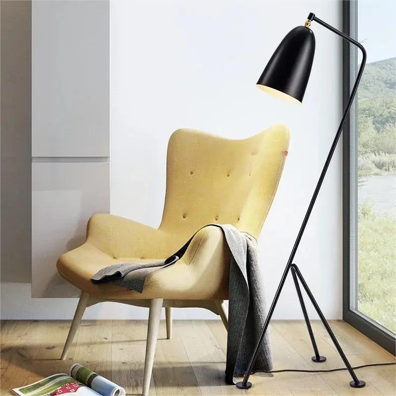 swing arm floor lamps