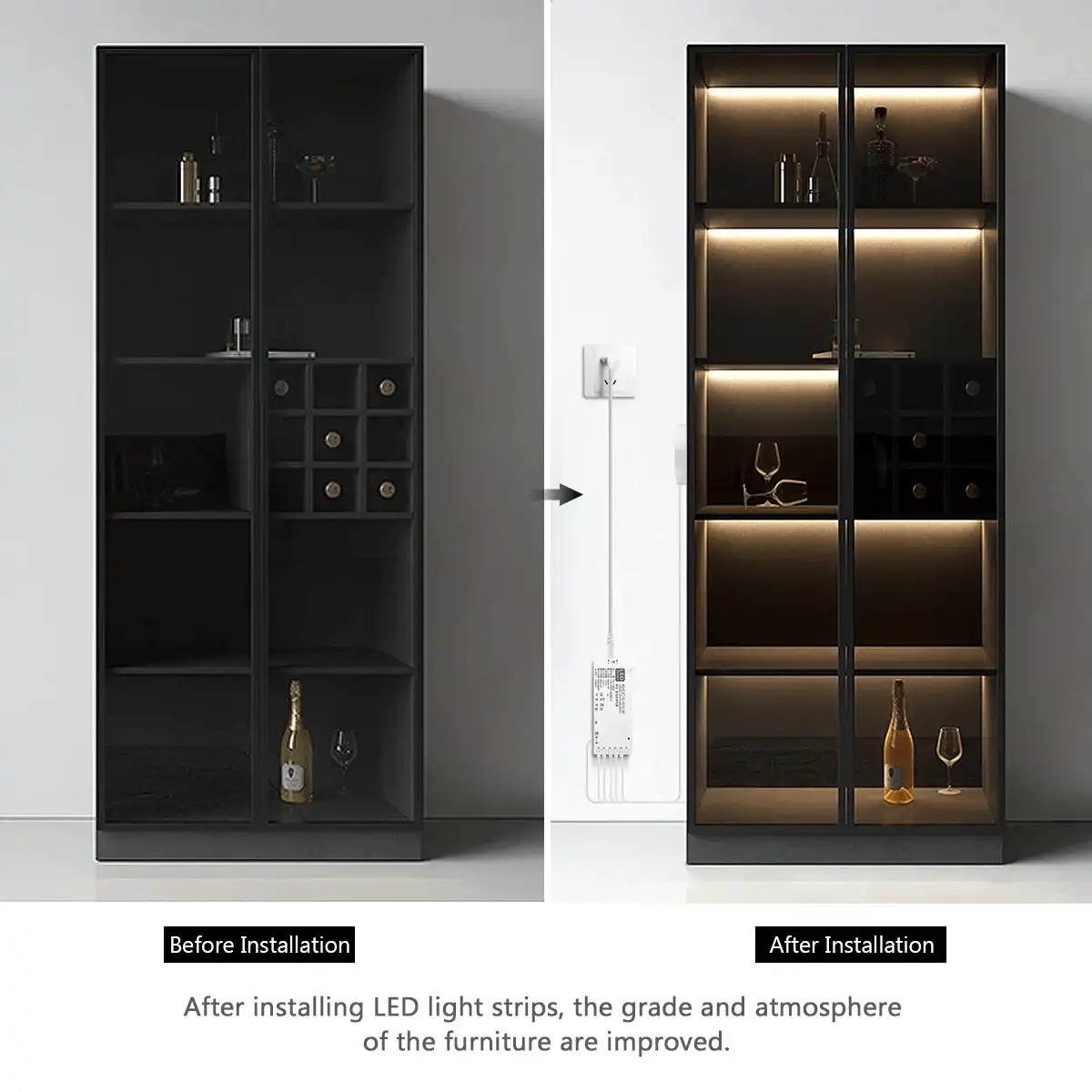 cabinet lights
