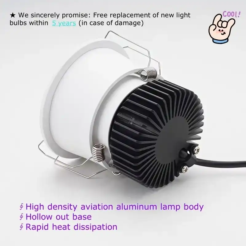 Dimmable spotlights