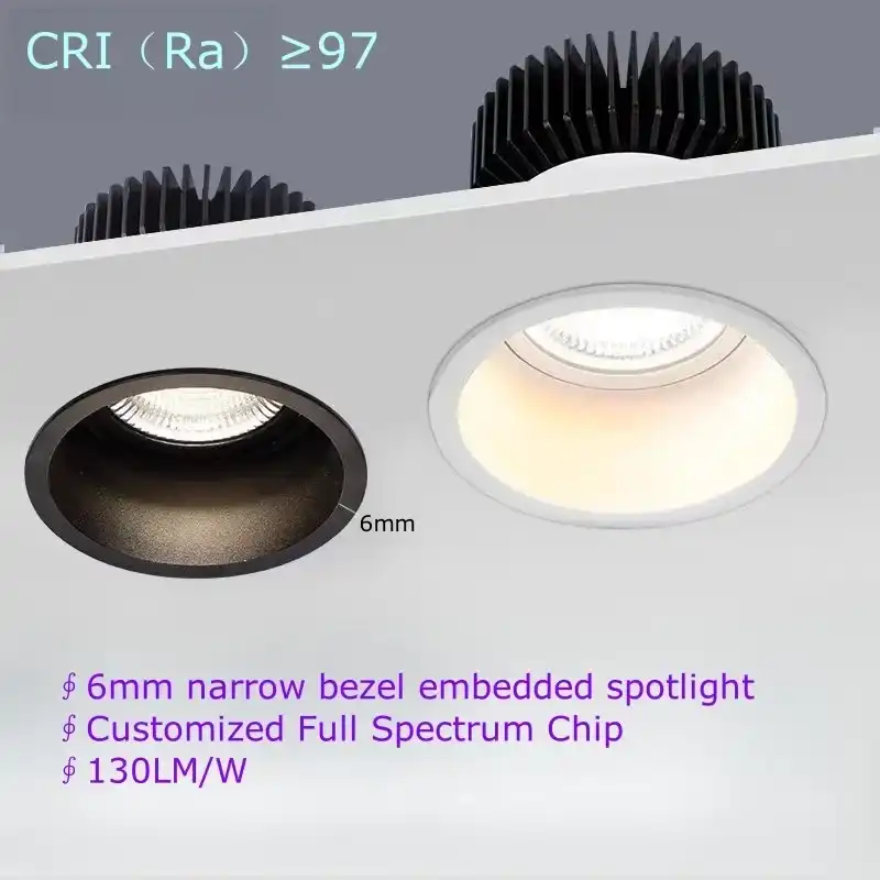 Dimmable spotlights