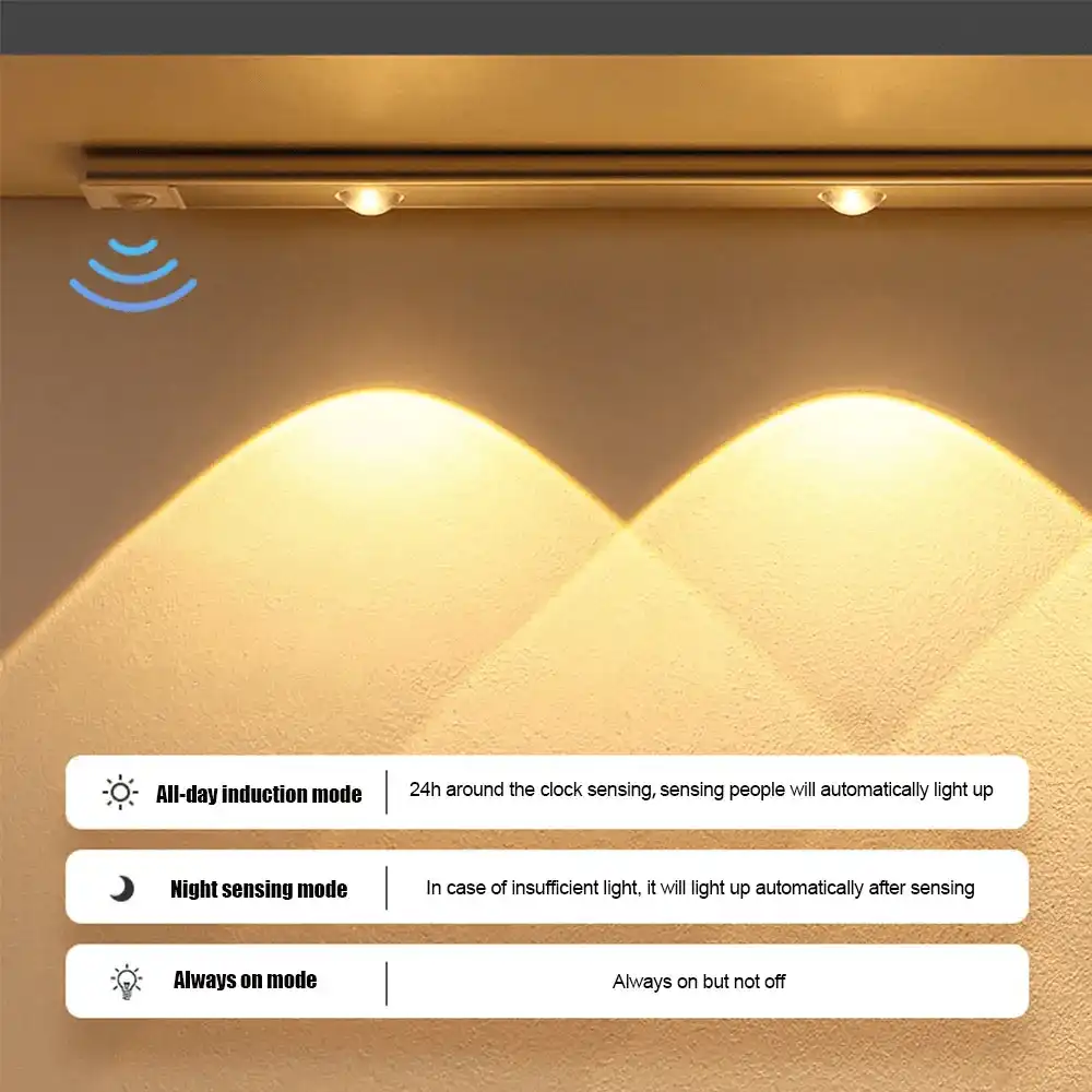 motion sensor cabinet lights