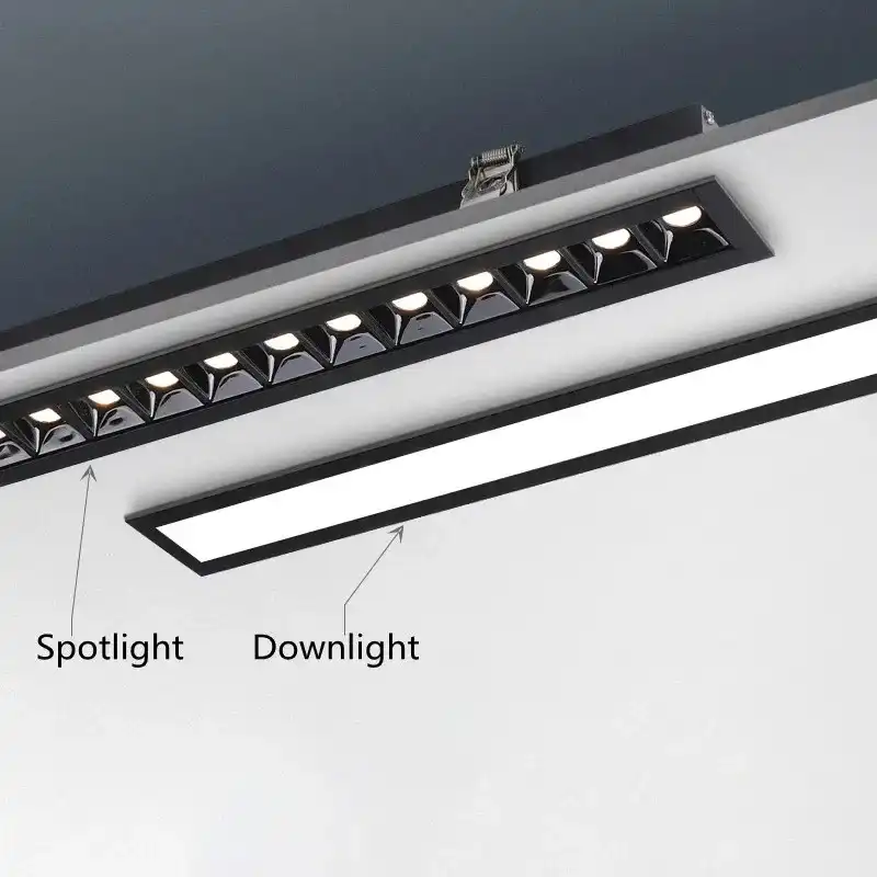 Zein da downlighten helburua?