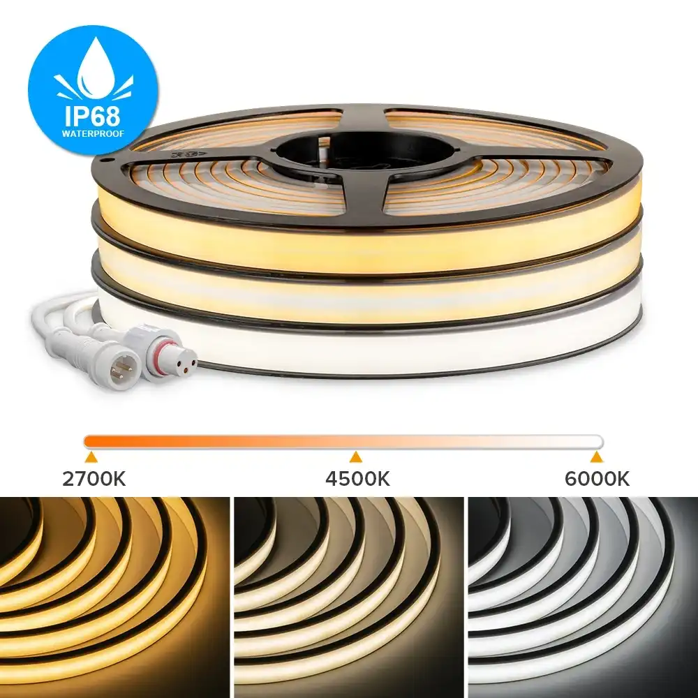 On comprar llums lineals flexibles a la Xina per a projectes hotelers