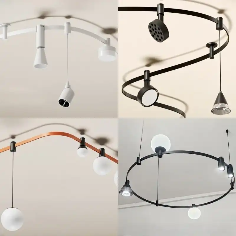 Jämförelse av de bästa flexibla spårbelysningssatserna 2026