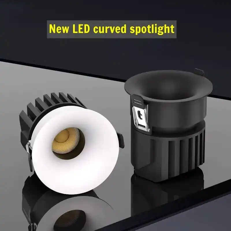 Downlights vs spotlights: Vilken är bäst för ditt utrymme?