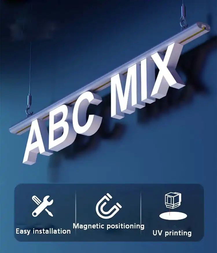 IP65 Waterproof Magnetic Rail Lighting - Perfect for Outdoor Use