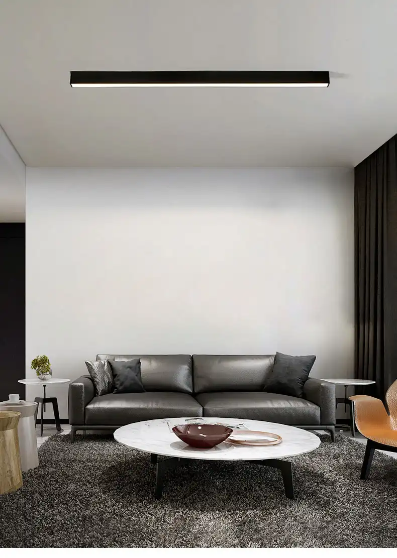 आधुनिक कार्यालयहरूको लागि उत्तम रैखिक प्रकाश