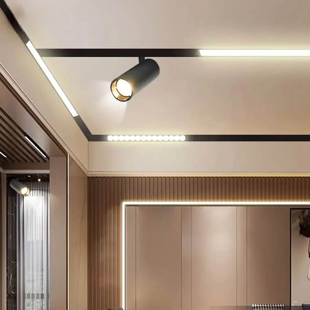 Els llums de carril magnètics funcionen amb Alexa? Explicació de la integració de la llar intel·ligent