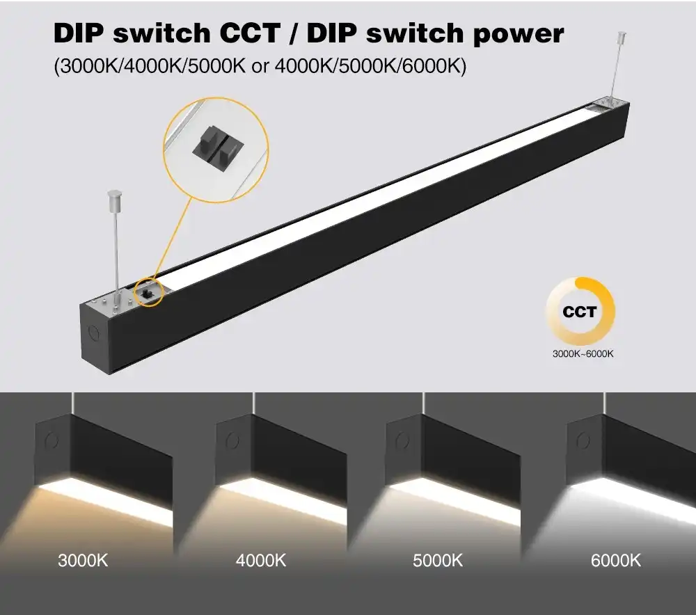 Varför europeiska arkitekter köper linjära lampor från Kina