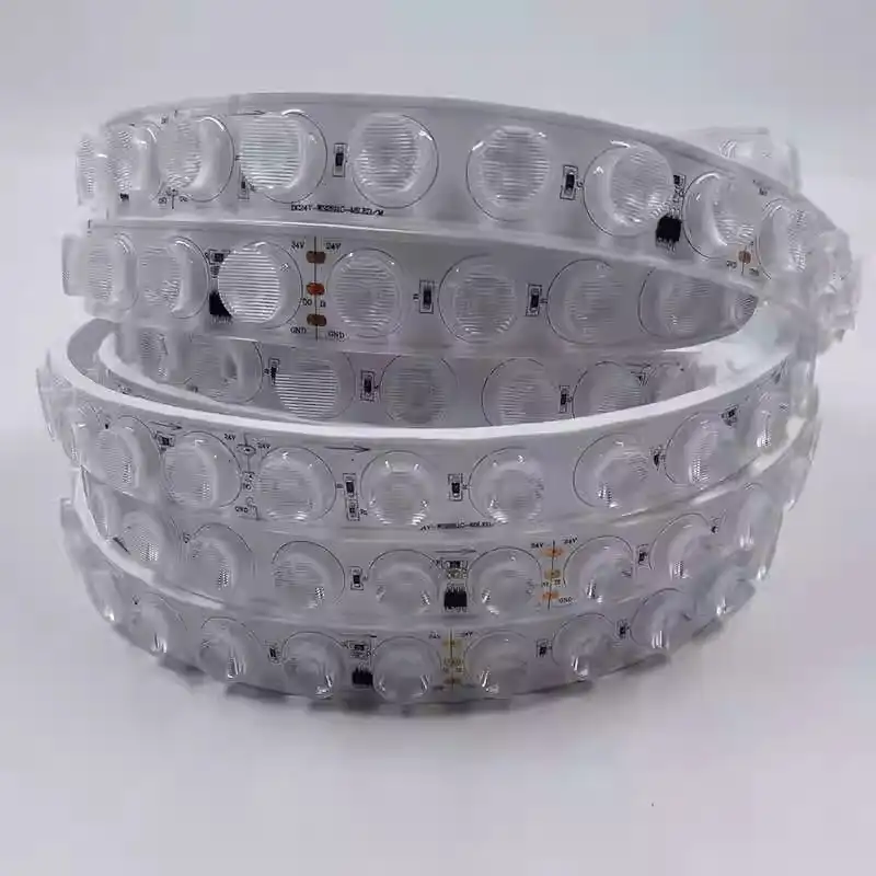 Comprensión de las tiras LED de iluminación rasante de pared con alto ...