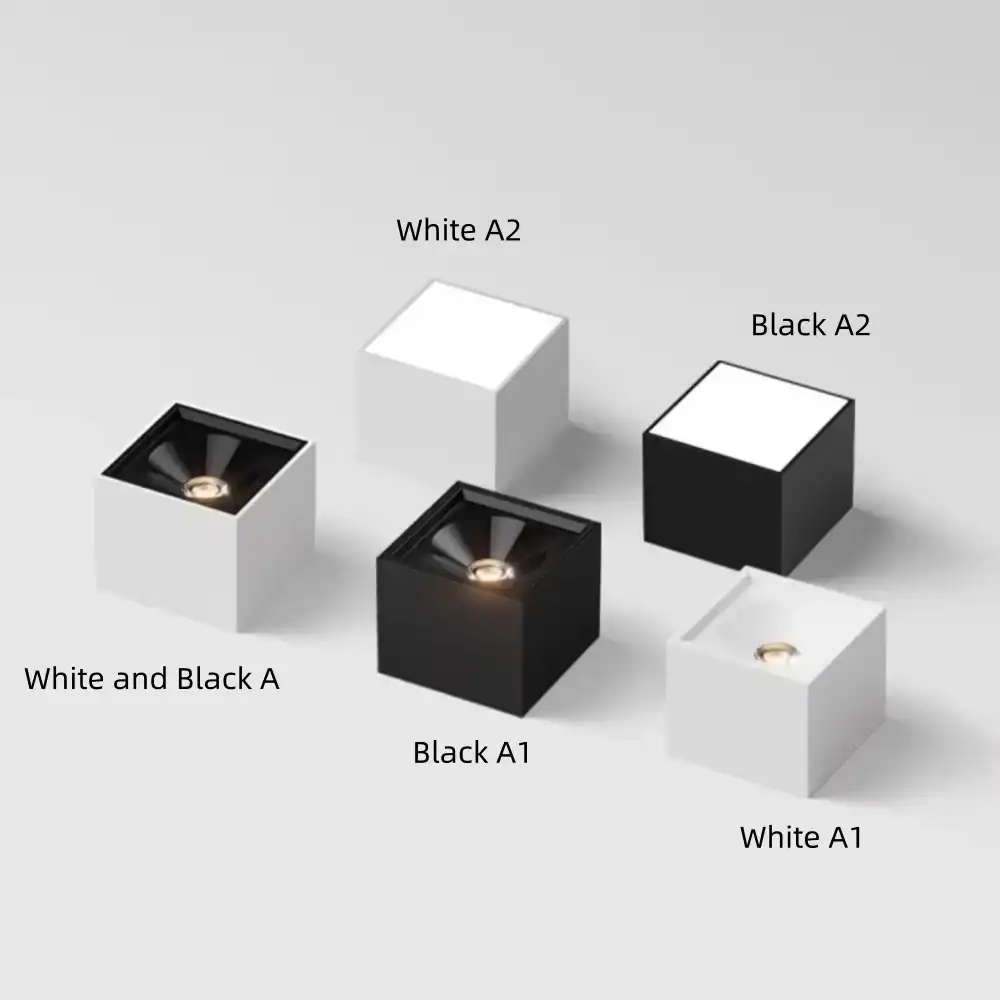 Spotlights kontra Downlights: Viktiga skillnader och användningsområden